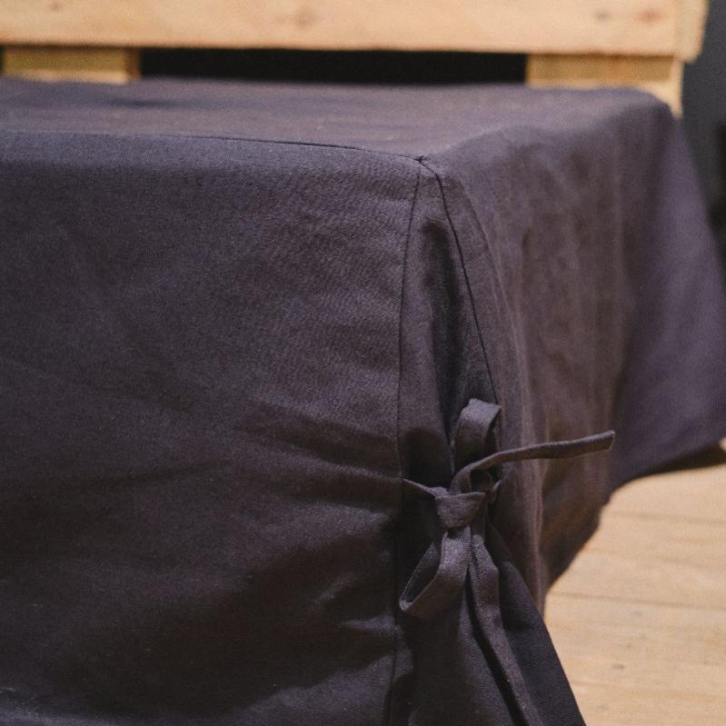 20 Fogli Copripallet In Polietilene Nero | Misure 135x75x45 Cm | Protezione Da Umidità E Polvere - Foto 9