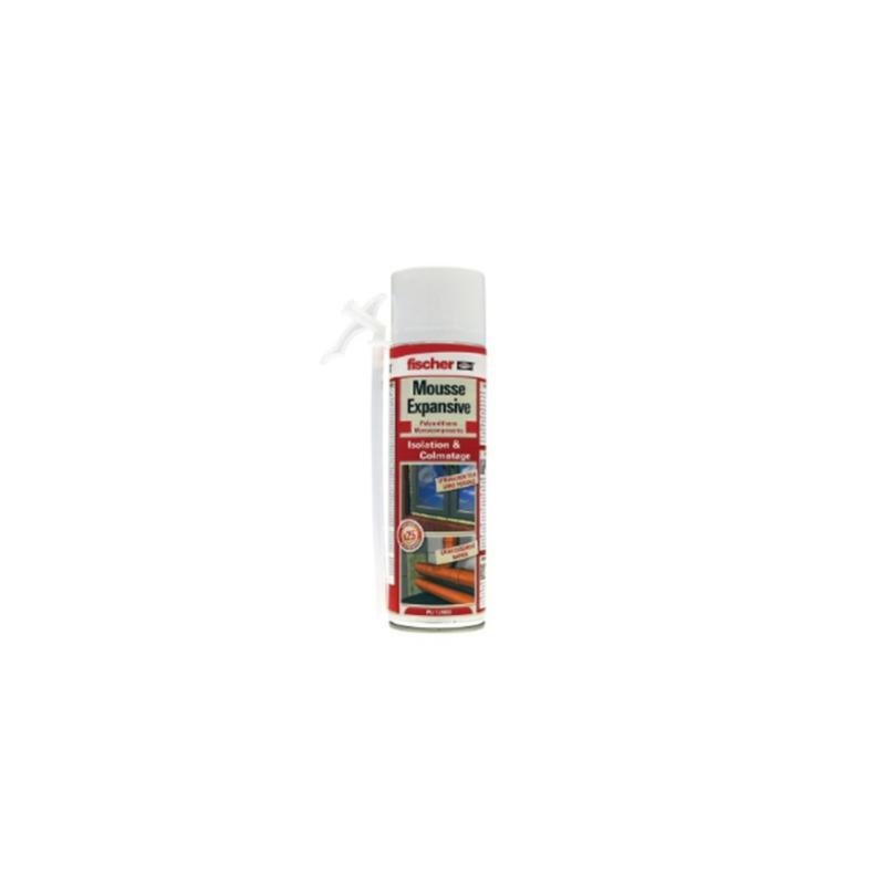 Mousse De Montage Paysagiste AquaForte 500ml - Noire Pour étangs Et Cascades