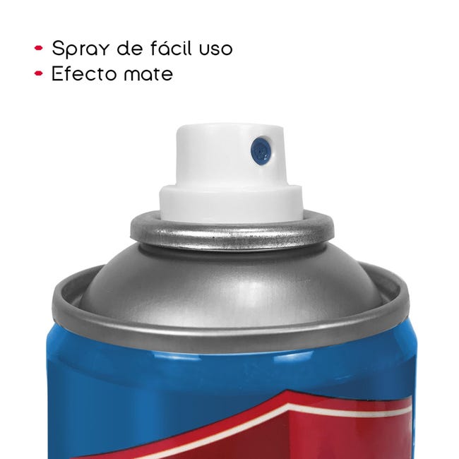 TIENDA EURASIA - Limpia Salpicaderos de Coche en Spray de Facil Uso, 400ml,  7x25cm Efecto Mate (Coche nuevo)