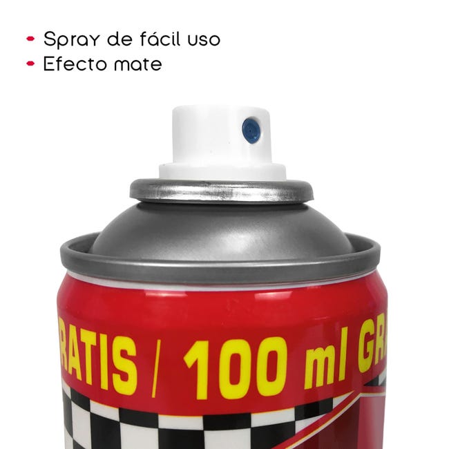 TIENDA EURASIA - Limpia Salpicaderos de Coche en Spray de Facil Uso, 400ml,  7x25cm Efecto Mate (Vinilo Promo 100ml Gratis)