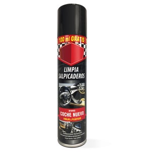 Spray Limpia Salpicaderos de Coche, 400ml, 7x25cm, Efecto Mate