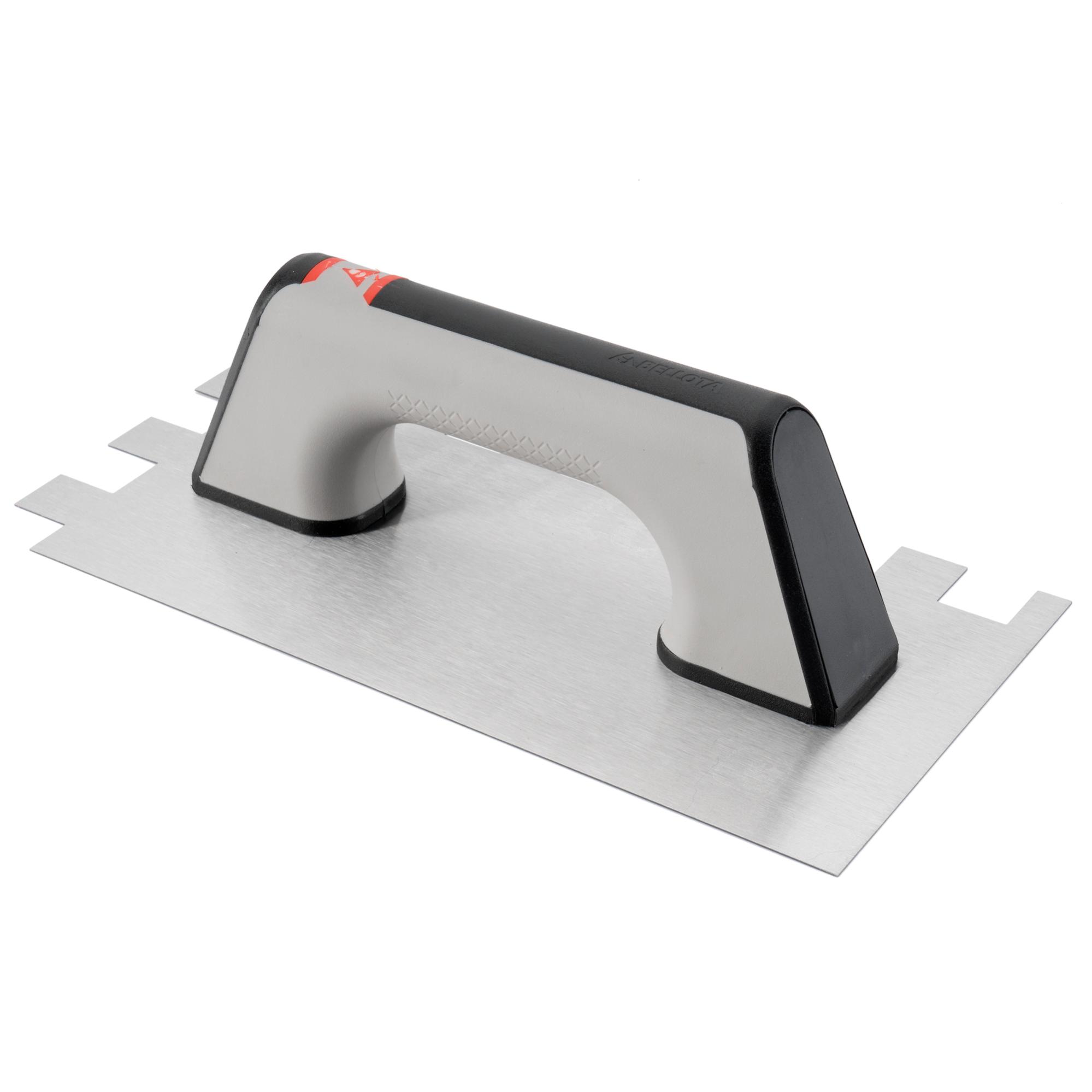 Bellota 5873-15 BIM - Tail Trowel With Teeth 15 X 15 Mm, Bi-material