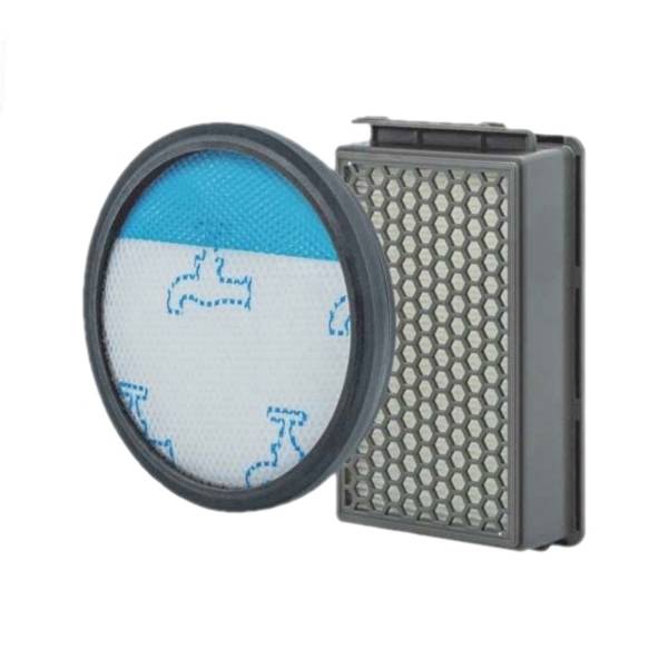 Filtro de polvo para aspiradora Rowenta ZR005201 2950 RH6543 RH6545WH ABS,  repuesto de filtro lavable reutilizable de alta eficiencia, 2 uds.
