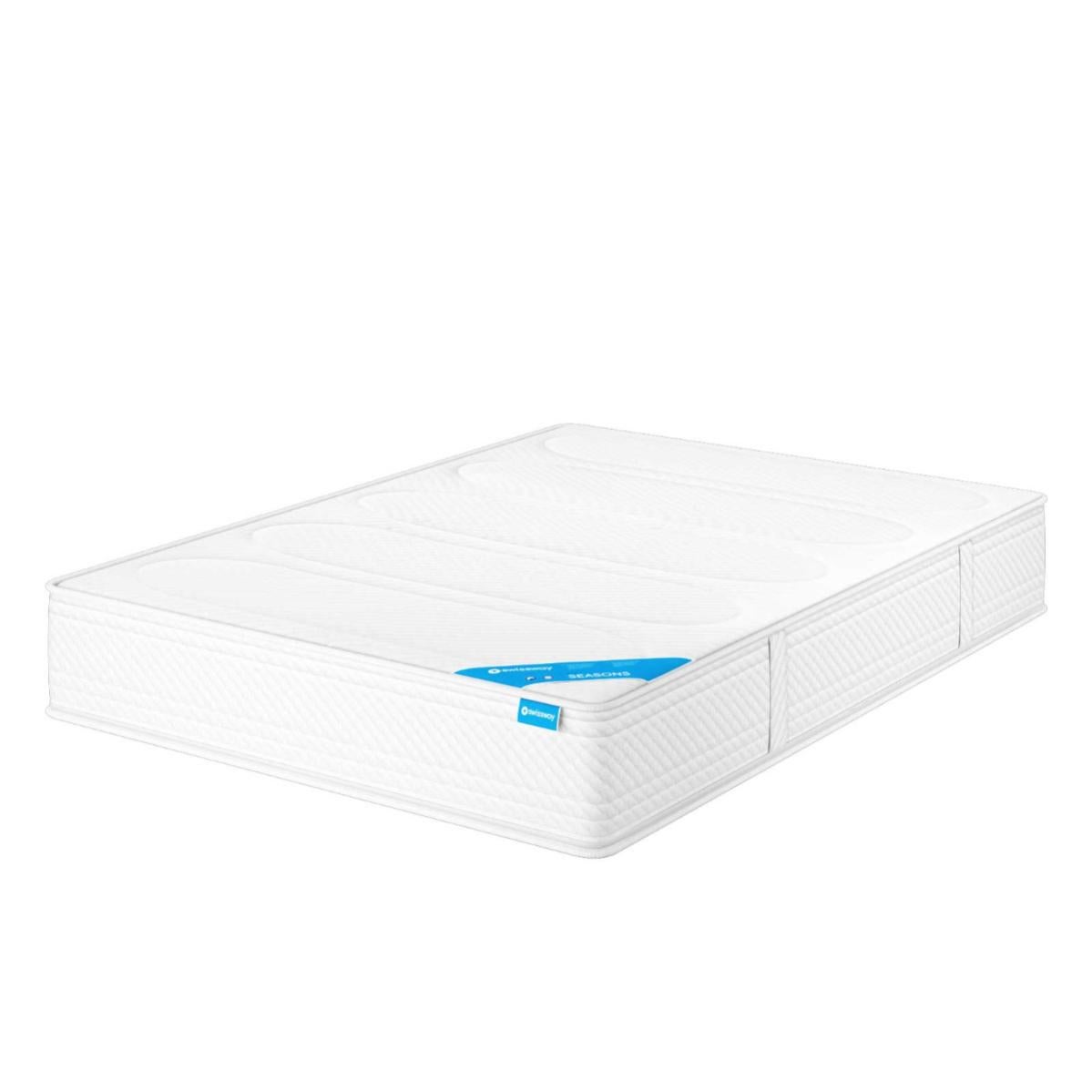 Swissway Matelas Seasons 140x200 cm Technologie Mousse Hybride — free download