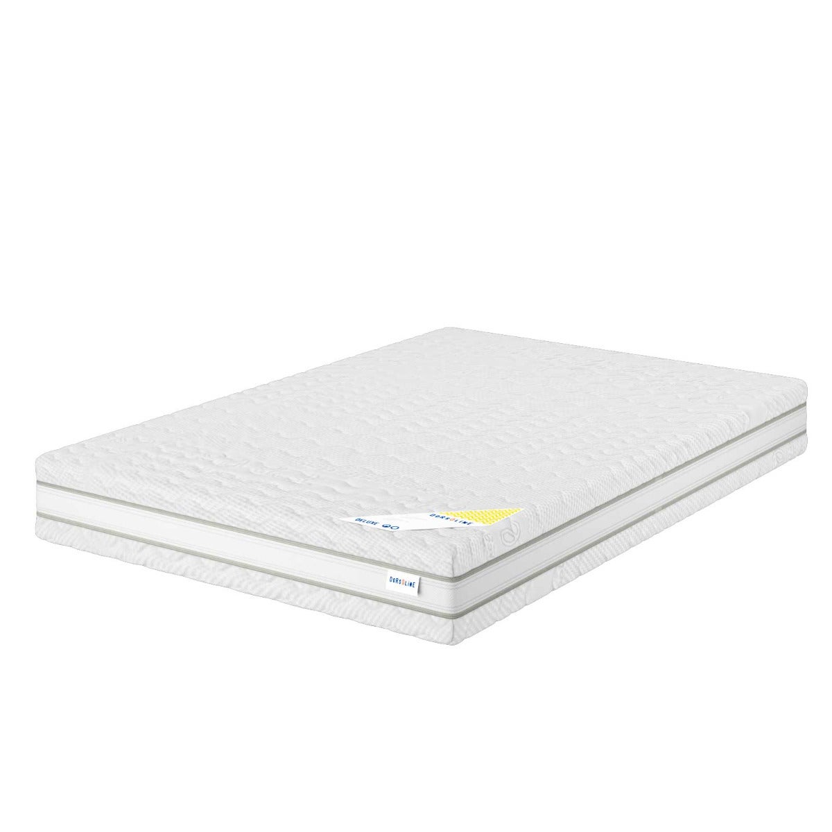 Dorsoline | Matelas Deluxe - 140x190 Cm | Technologie Mousse Aeroflex ...