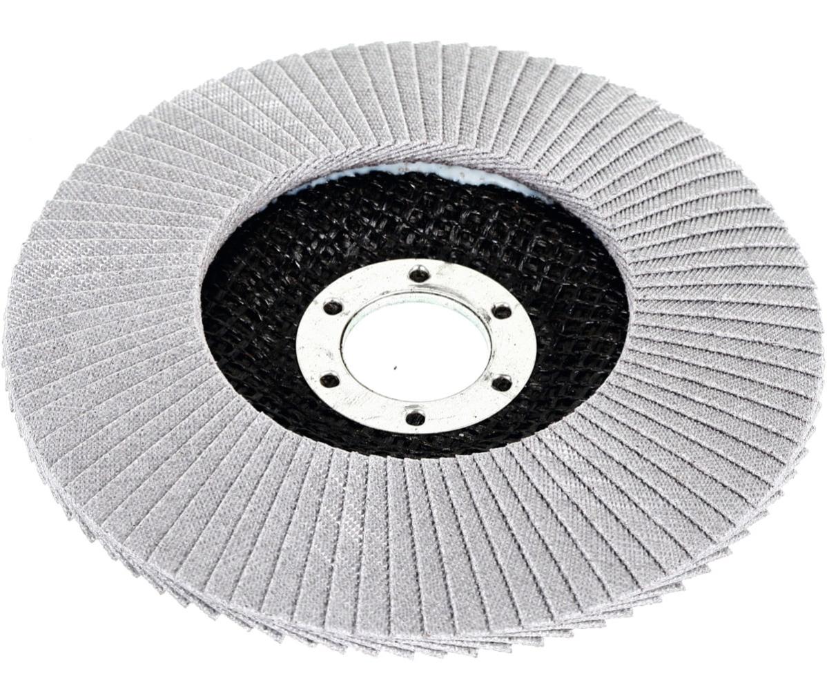 12 Dischi Lamellari 50mm Per Smerigliatrice - Grana 120 Per Legno, Metallo E Acciaio Inox - Foto 8