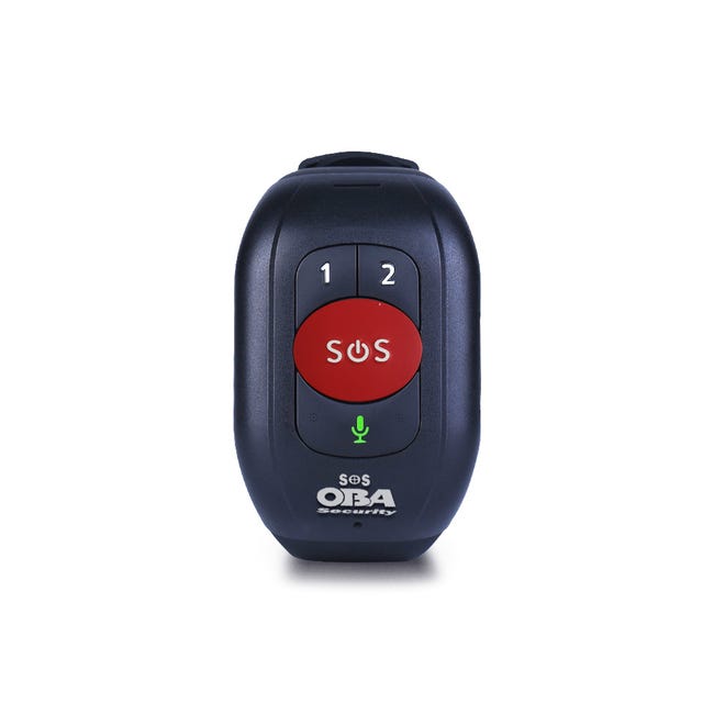Weyot Smartwatch con GPS Integrato e Telefono,Bracciale per Anziani 4G  SOS,Orologio per Anziani con rilevatore di Caduta Geo-Fence,per  Anziani/Alzheimer,Black : : Elettronica