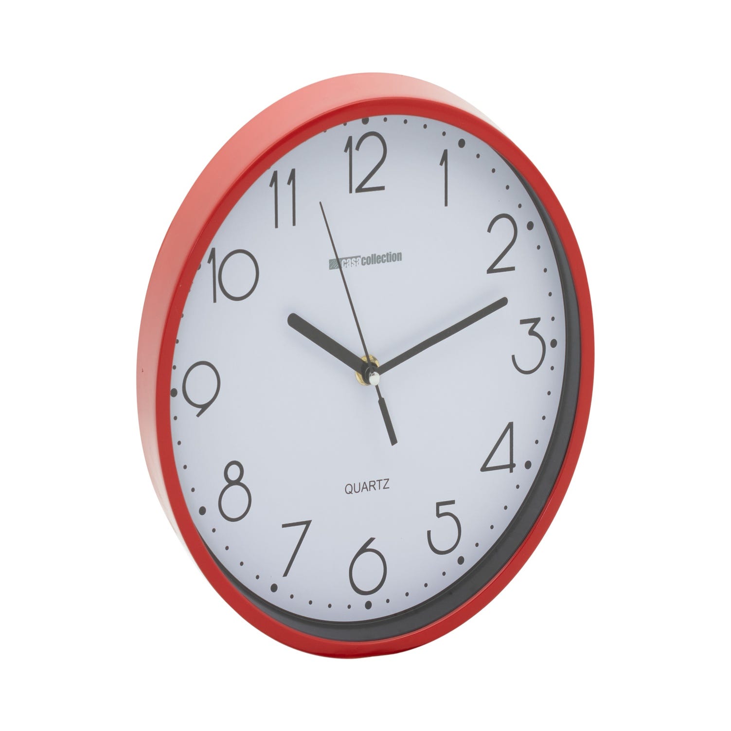 PLUTTIS orologio da parete, bassa tensione/rosso, 28 cm - IKEA Italia