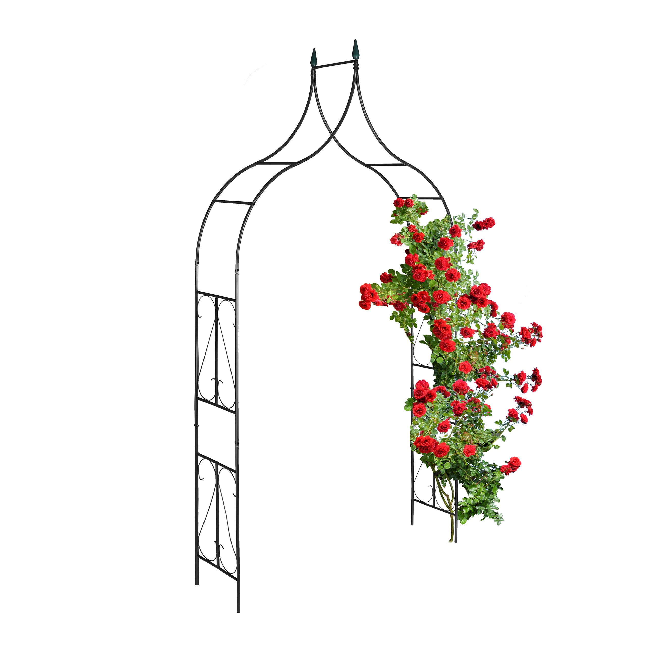 Arche jardin métal 'Rose' - Vente en ligne au meilleur prix