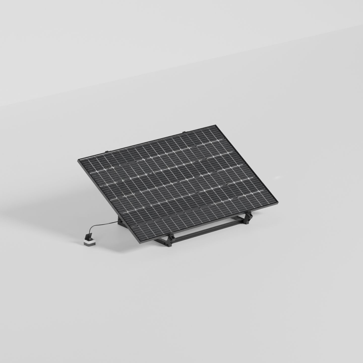 Sunology Kit Solaire Panneau 400w Sans Bricolage Et Rentable Kit panneau solaire Double Face Sunity 410W - sans travaux sur une simple prise | Leroy Merlin