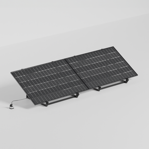 Kit panneau solaire pour prise 220V : facile et économique
