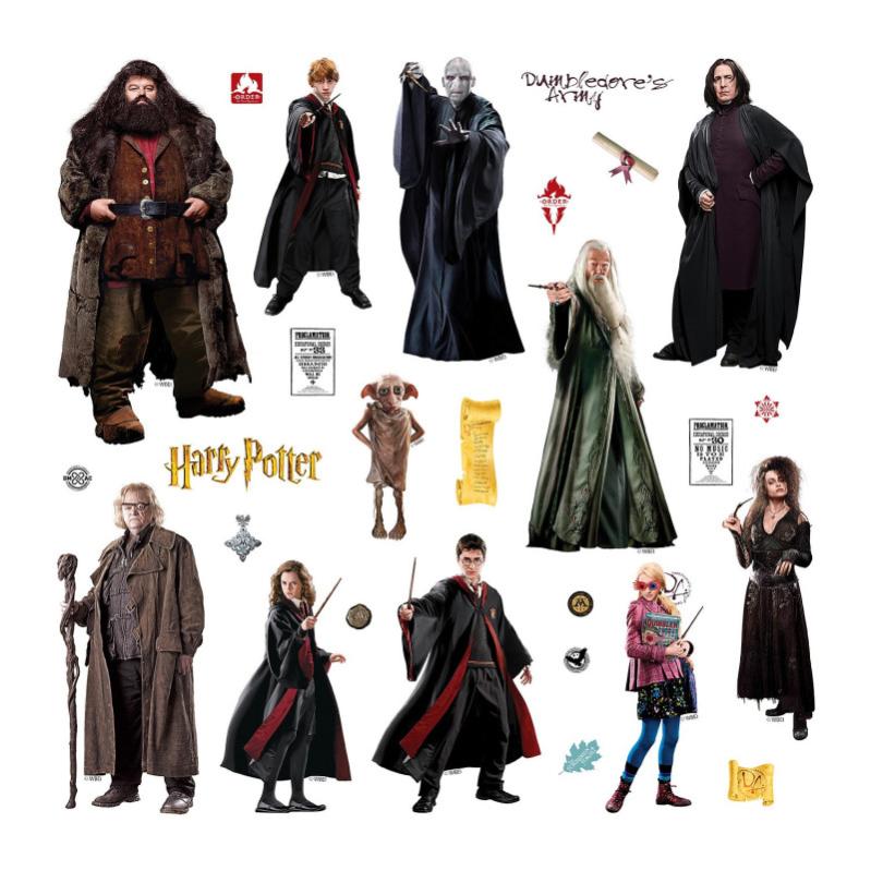Sticker Harry Potter tous les personnages d