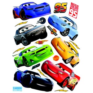 Stickers géant Doc Hudson & voiture Cars Disney