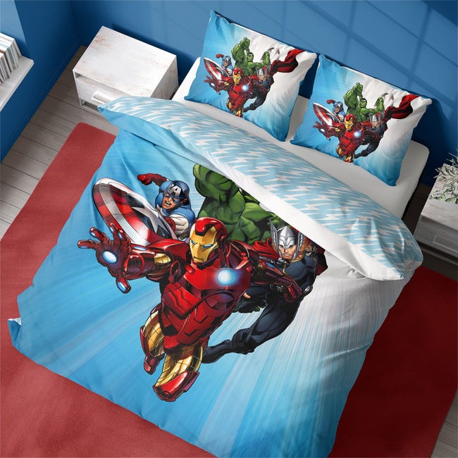 Parure de lit Spiderman, Je commande !