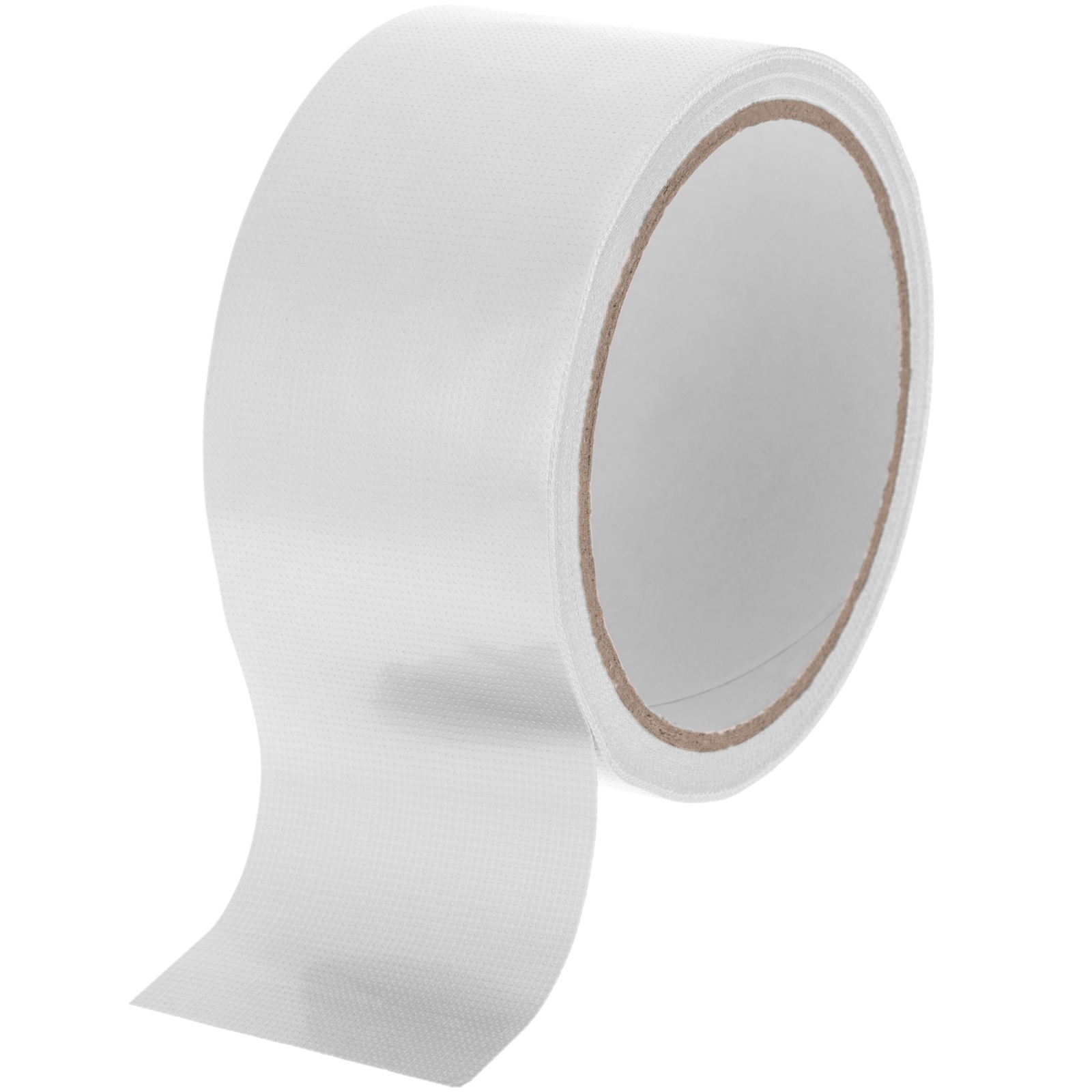 Gocableties - Cinta americana blanca de 100 mm x 50 m - Cinta de tela  resistente, ancha, adhesiva e impermeable - Para reparar, fijar, agrupar