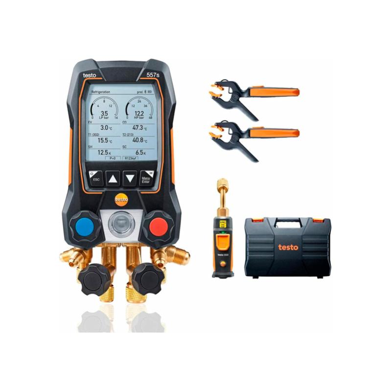 Misuratore Aspirapolvere Testo 557s | Strumento Di Misura Prestazioni Aspirapolveri | Kit Professionale - Foto 2