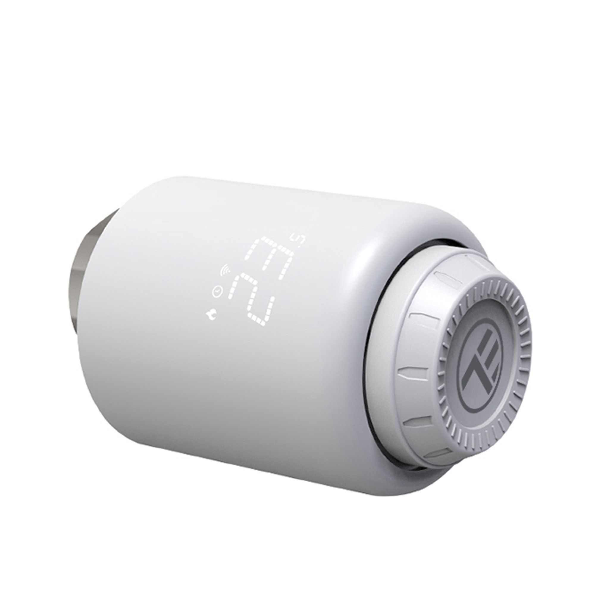 TELLUR SMART Valvula Termostatica Inteligente WiFi para Radiador
