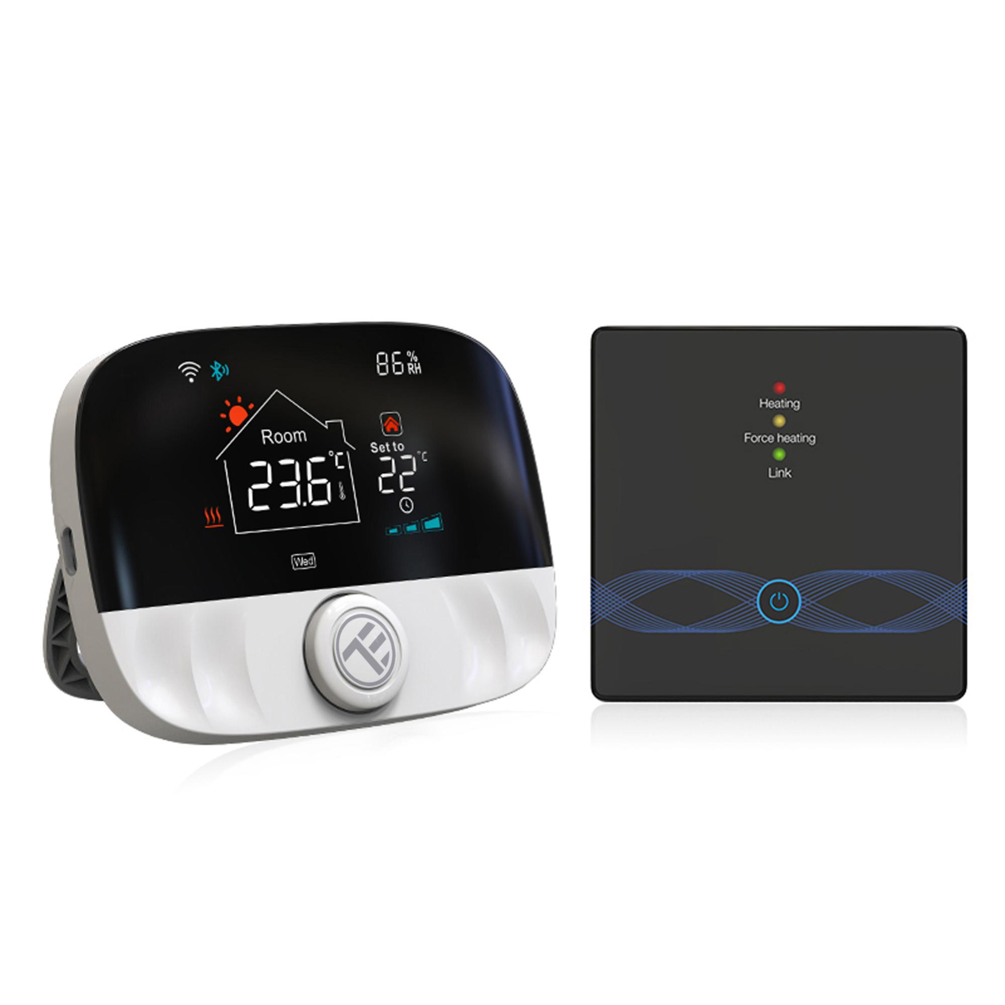 TELLUR SMART Termostato Calefaccion Inteligente WiFi, Programable