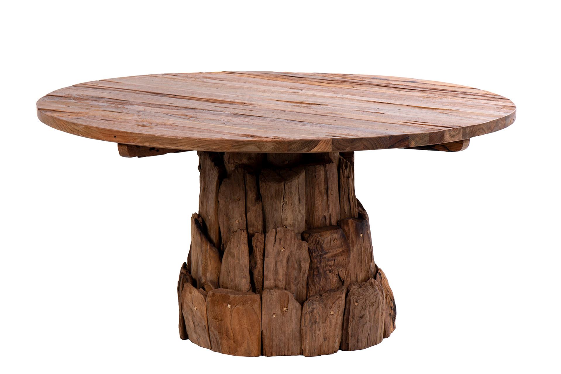 Mesa centro madera kuta 100x47x50 cm