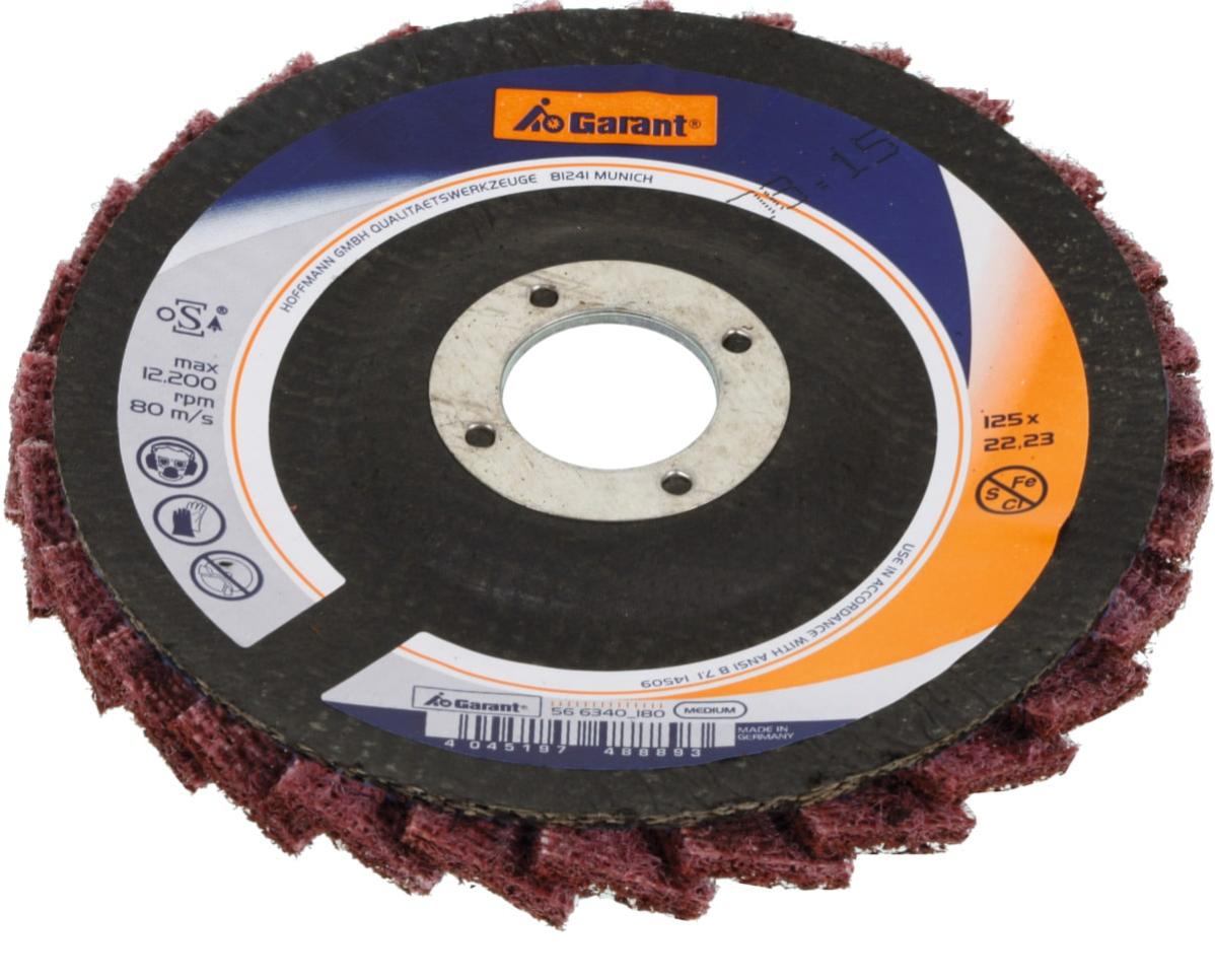 HOLEX - Spazzole Lamellari In Tessuto Abrasivo Con Gambo Tessuto Ondulato Grosso ⌀ Testa X Larghezza Testa 100x50 Mm HOLEX - Spazzole Lamellari In Tessuto Abrasivo Con Gambo Tessuto Ondulato Grosso ⌀ Testa X Larghezza Testa 100x50 Mm