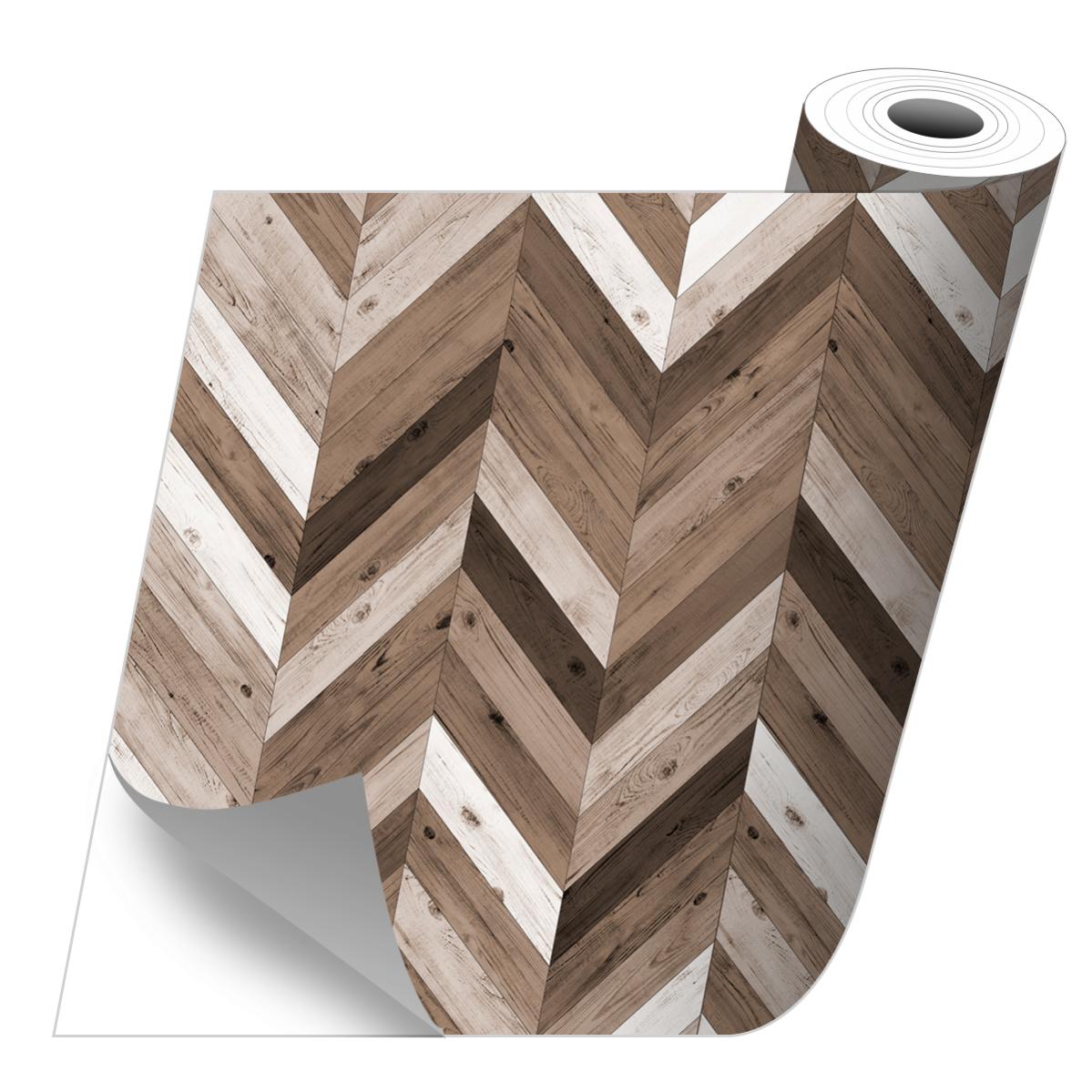 Rouleau autocollant Calgary 100x100 cm Leroy Merlin