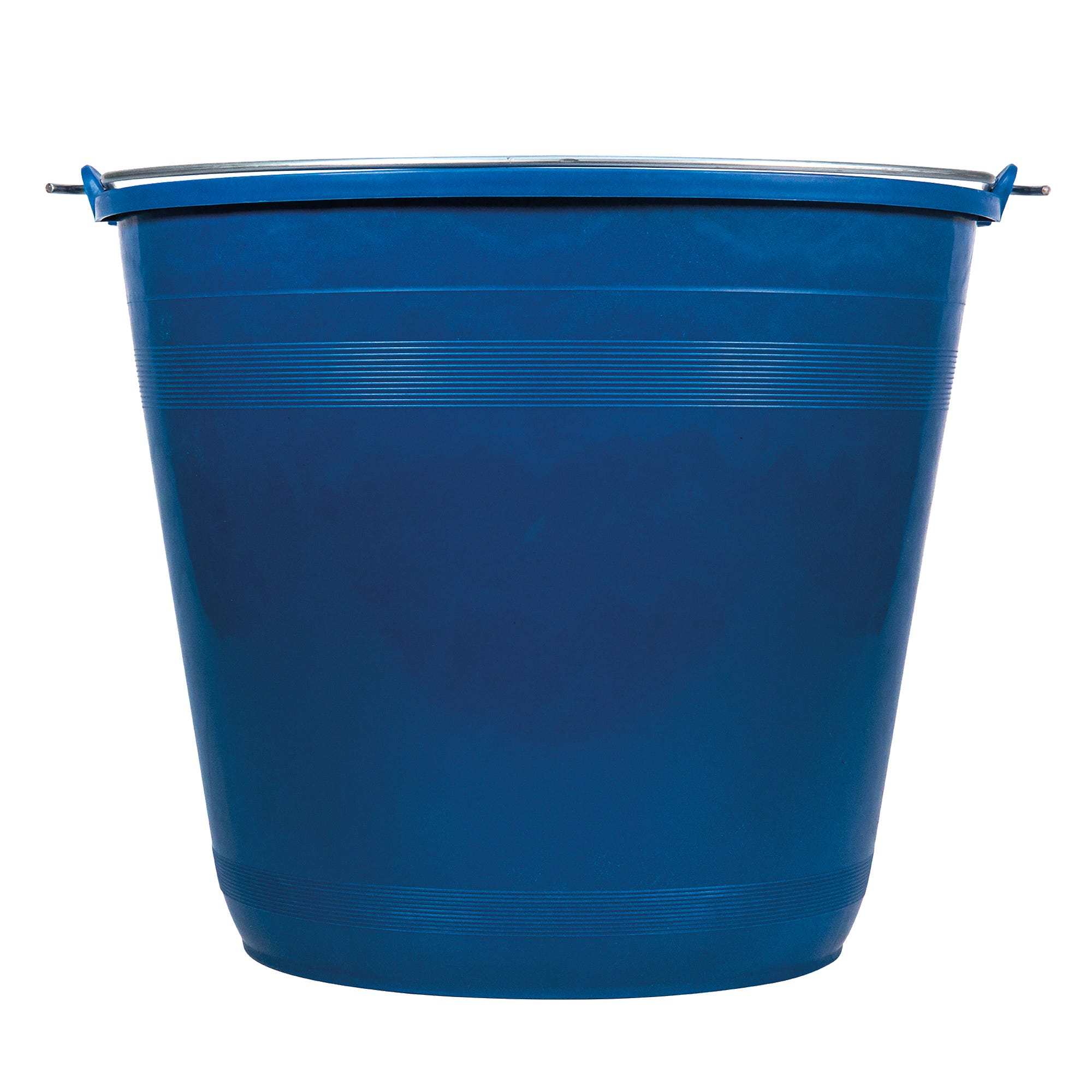 Bellota BKW16BLM - Cubo de agua azul de 16 litros con asa métalica