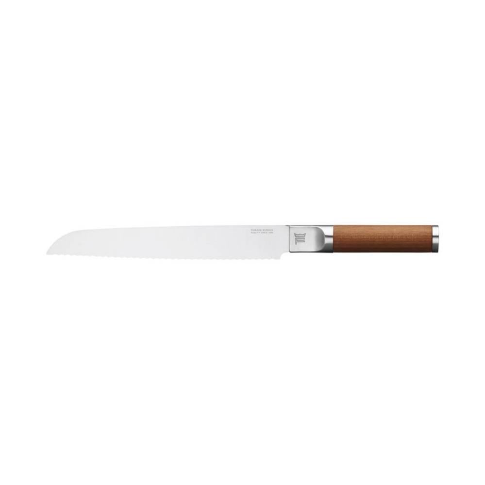 Pebbly Coltello Da Pane NBA128 – Lama Dentellata E Manico In Bambù, Design Francese - 4