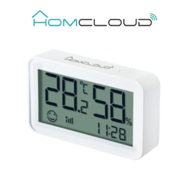 Orologio Digitale LED Con Display Ampio - Mostra Ora, Data, Temperatura, Umidità E Meteo, Telecomando Incluso
