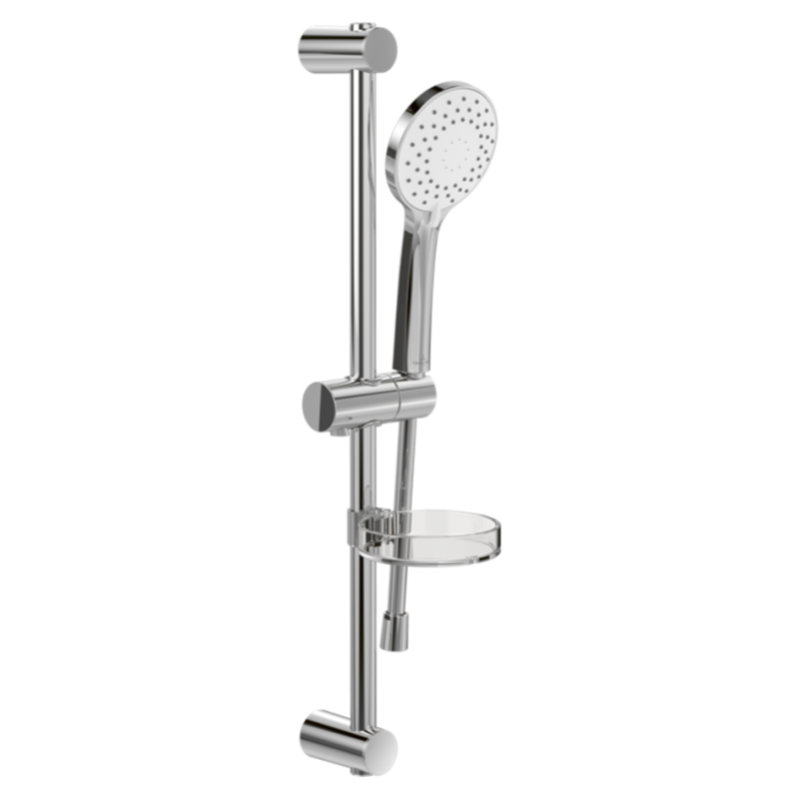 Villeroy & Boch Universal Showers Ensemble de douche à 3 jets, Chrome