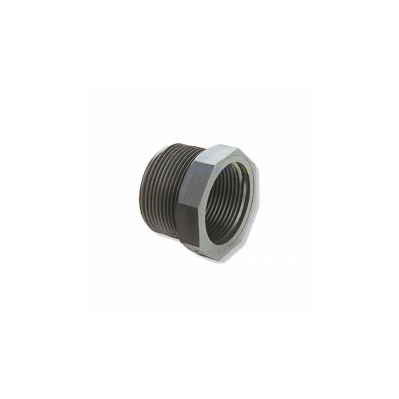 Tuerca reducida macho x hembra - 1 1/2" x 1