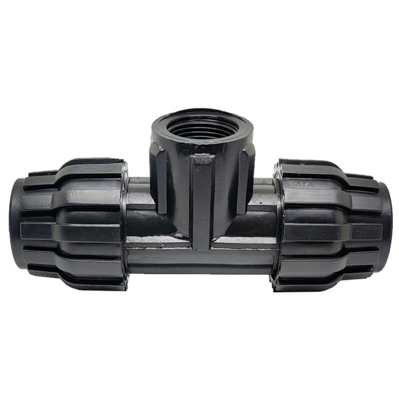 Te rosca hembra polietileno - 63mm - 2