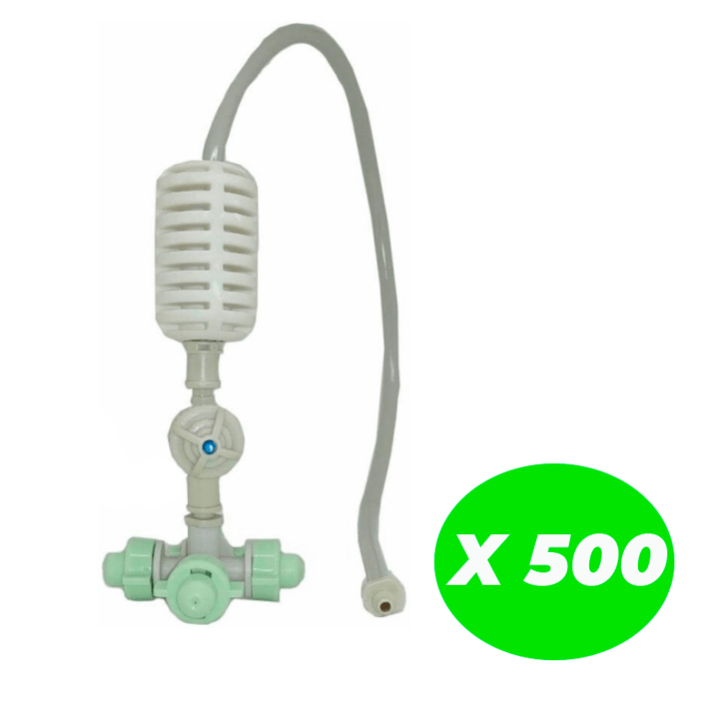 Nebulizador coolnt 4 salidas. pack de 500 unidades