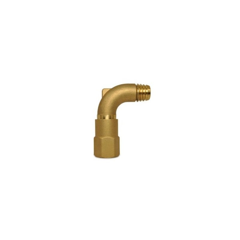 Codo giratorio para llave en bronce 1