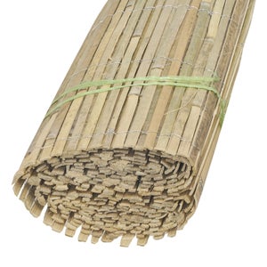 Canisse bambou naturel 1 x 5 m Nortene REEDCANE - Boutique en