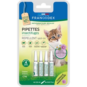 Vermifuge Chat Pipette