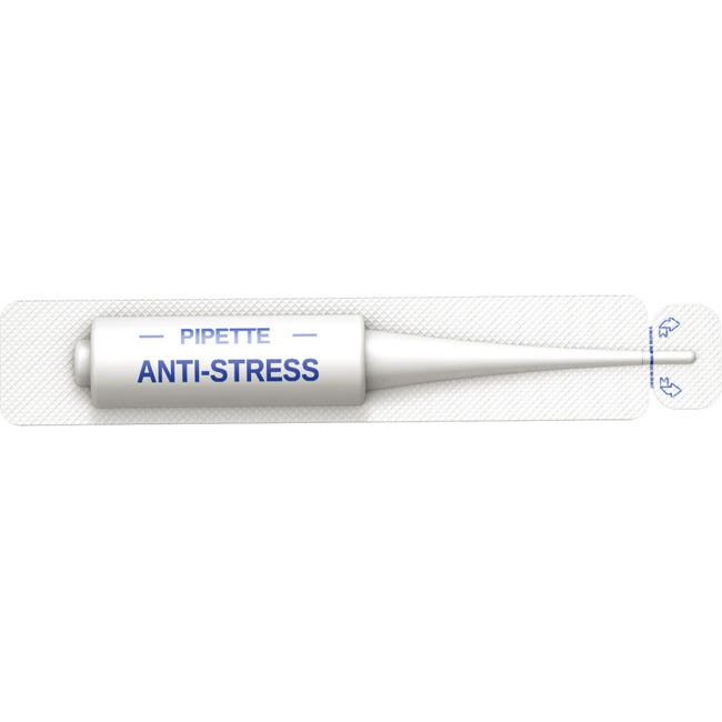 Francodex 4 Pipettes Anti-Stress 1ml Pour Chat