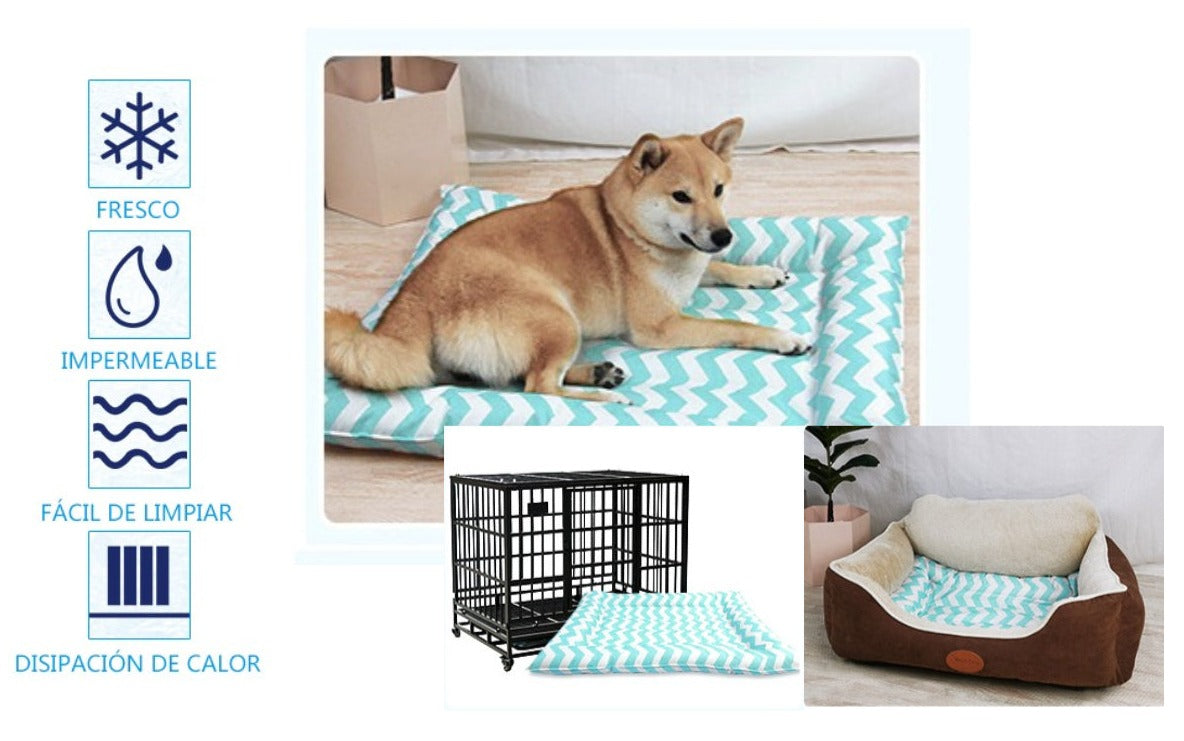Manta Fria Para Perros Alfombra Refrescante Para Perros Y Gatos