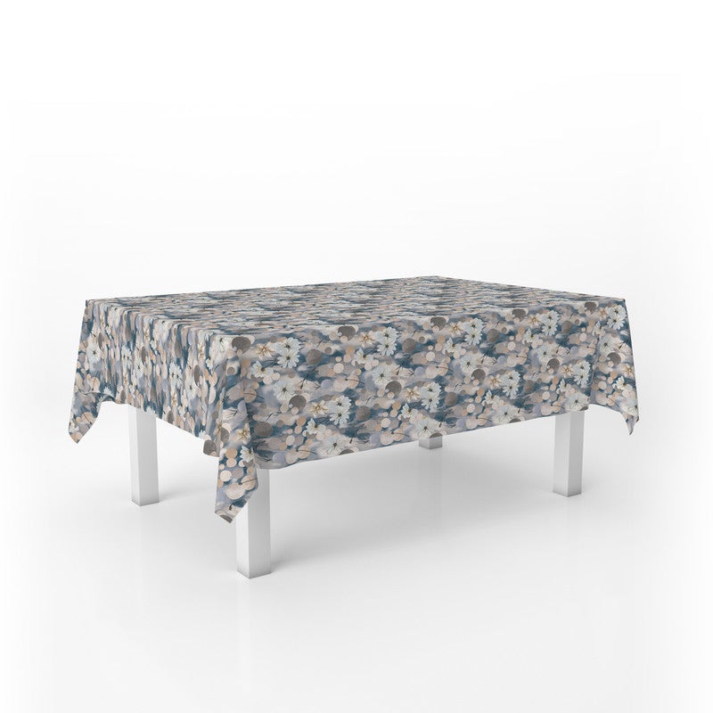 Valentia Home Mantel Hule al Corte Sol Azul 260X140 cm