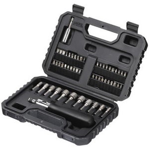 Black & Decker A7104-XJ 56pcs Ratchet Screwdriver Set (5035048010624)