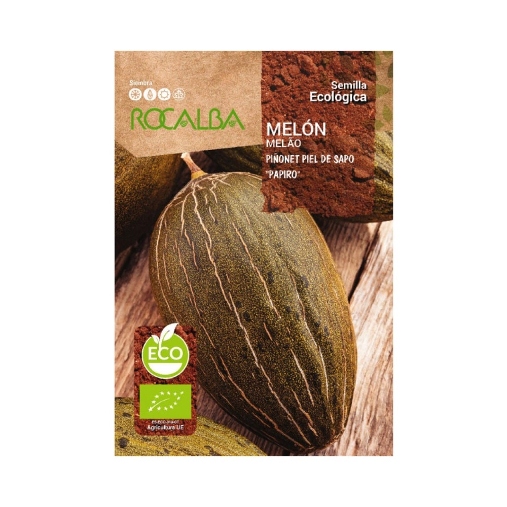 Rocalba semilla melon piñonet p. sapo sel.papiro 100g