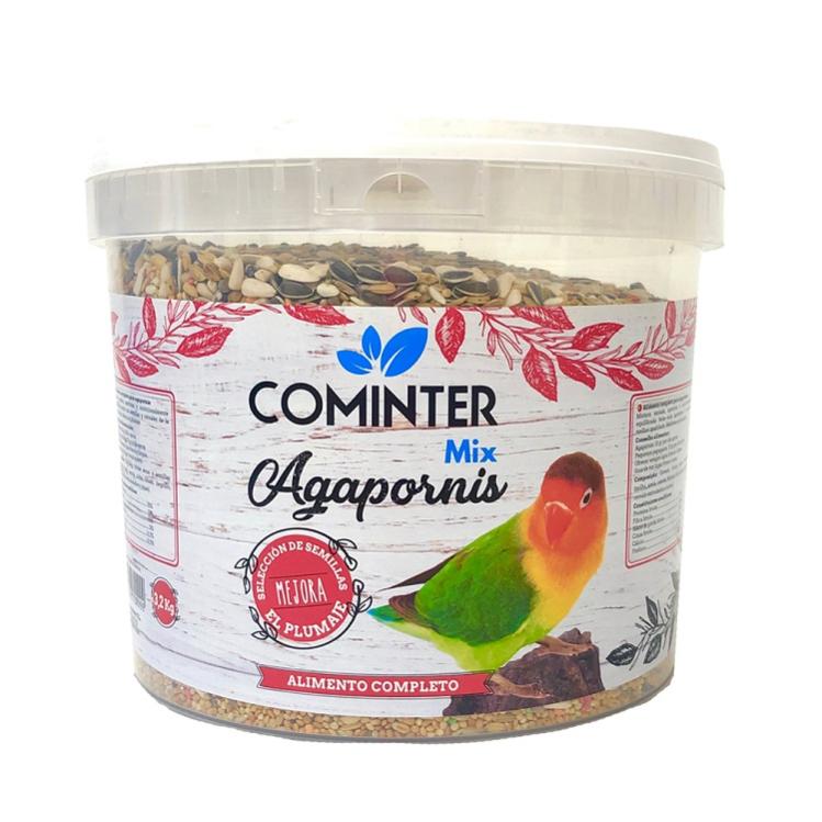 Cominter COMINTER MIX NATURE AGAPORNIS 3,2 Kg | Leroy Merlin