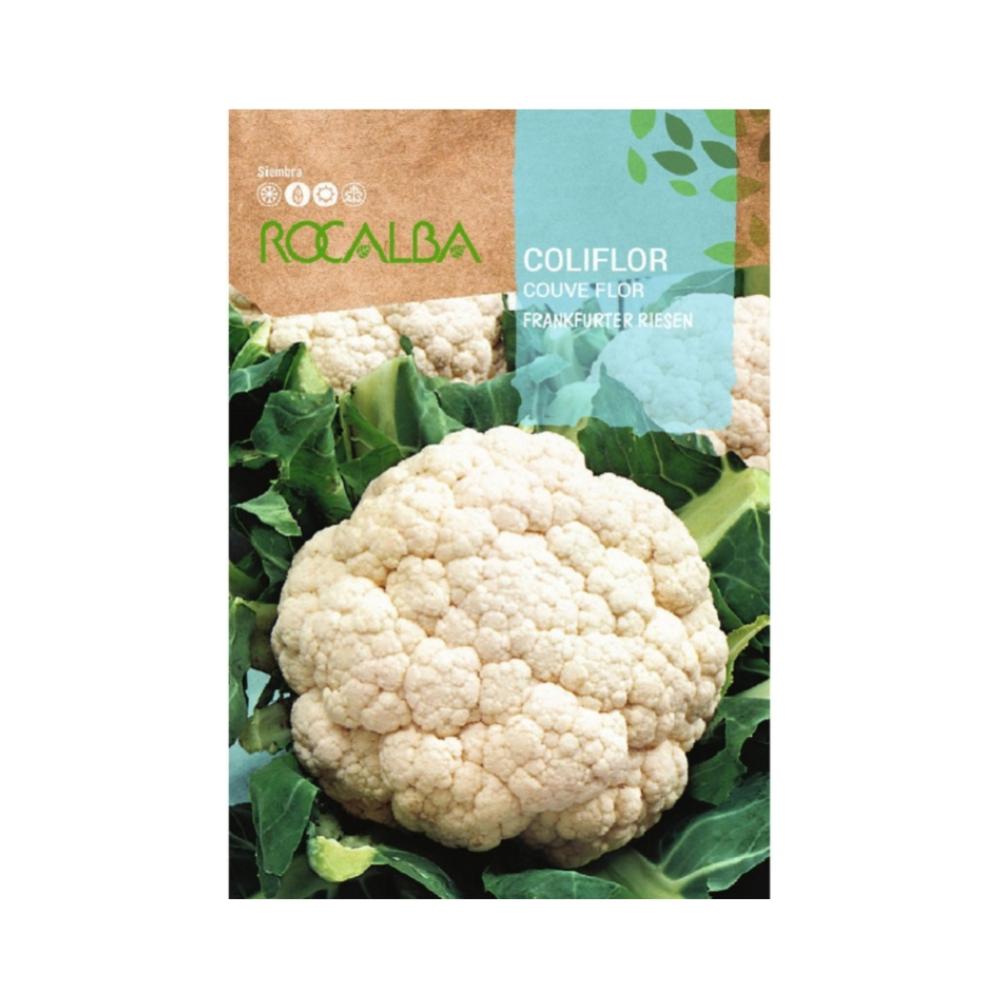 Semilla De Coliflor 4 Estaciones | Leroy Merlin