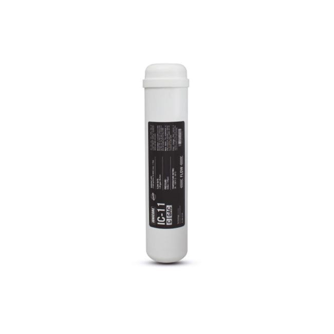 Filtro in Linea carbone attivo granulare (GAC) 1/4 FPT 2,5x12 Filtro in Linea carbone attivo granulare (GAC) 1/4 FPT 2,5x12