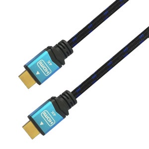Adaptateur HDMI XTREMEMAC type C - HDMI male 2m nylon tressé gris