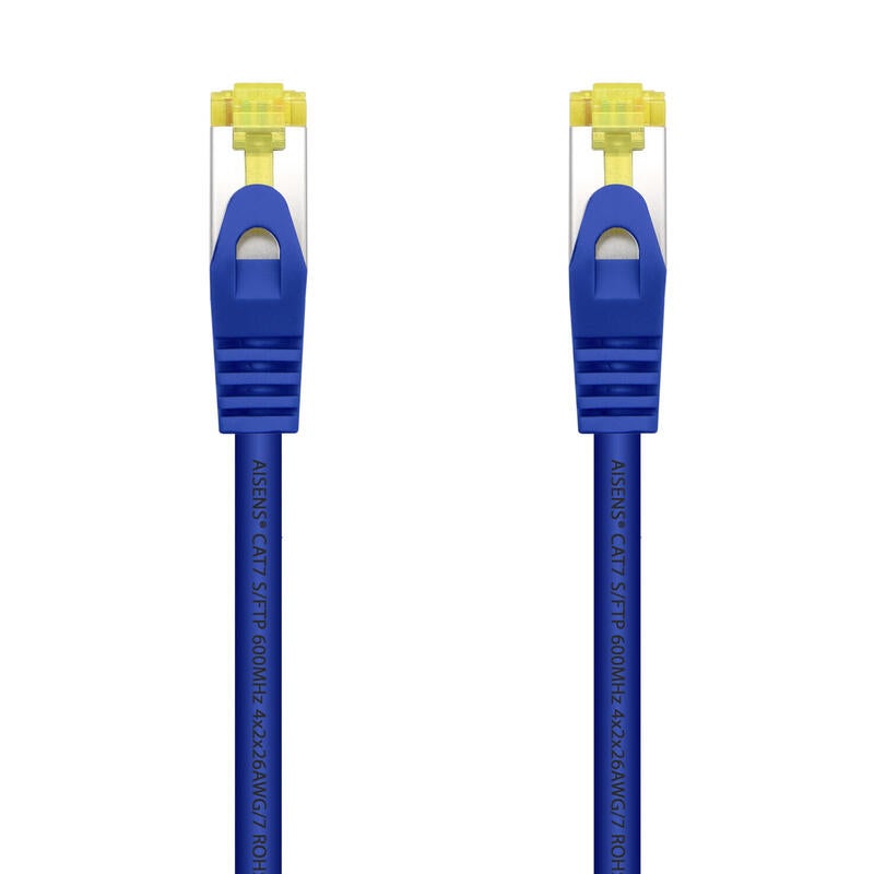 Cavo di rete RJ45 ftp aisens a146-0476 cat.7/ 25 cm/ blu