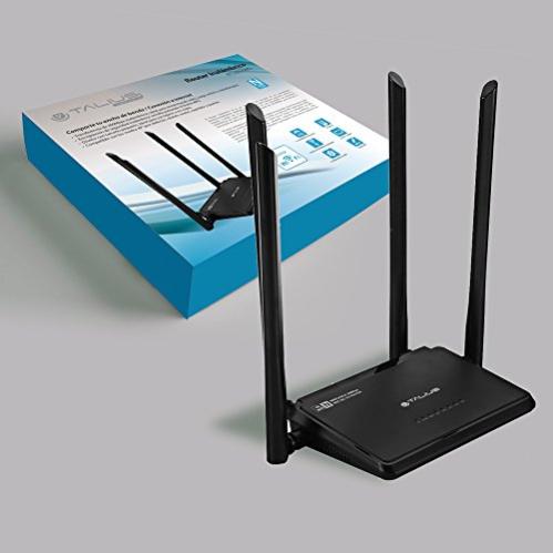 TALIUS ROUTER WIRELESS N 300M PUERTOS RT-300-N4D Leroy Merlin