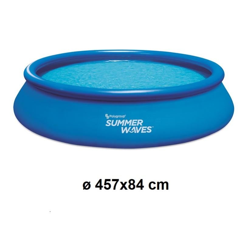 Piscina Autoportante Ø 457X84 Cm. + Depuradora