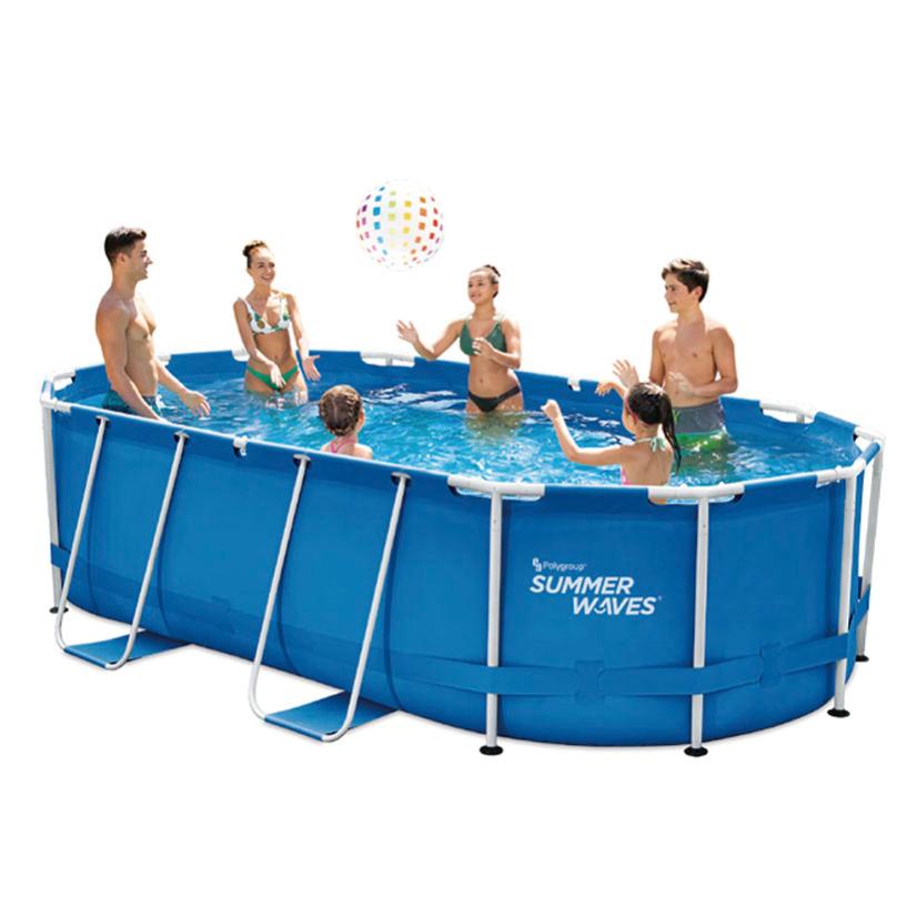 Piscina Tubular 300X200X84 Cm + Depuradora