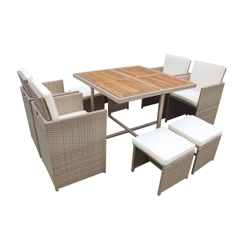 CONJUNTO JARDIN CUBO JAVA Leroy Merlin