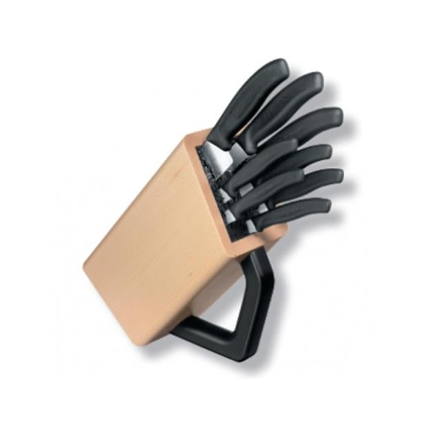 Portacoltelli Zyiphor Universale - 21 Fessure, Design Compatto E Facile Da Pulire